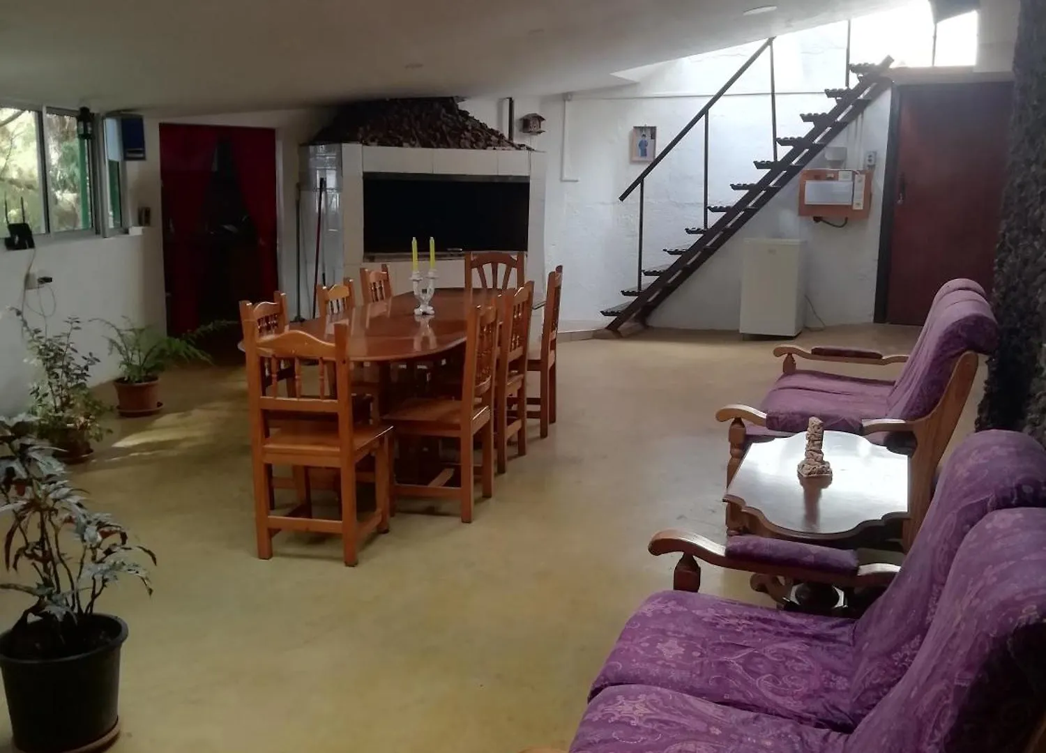 Casa Ecologica, Autosuficiente En Lomo Blanco, Dentro De Una Casa Rodeada De Naturaleza San Juan de la Rambla 民宿