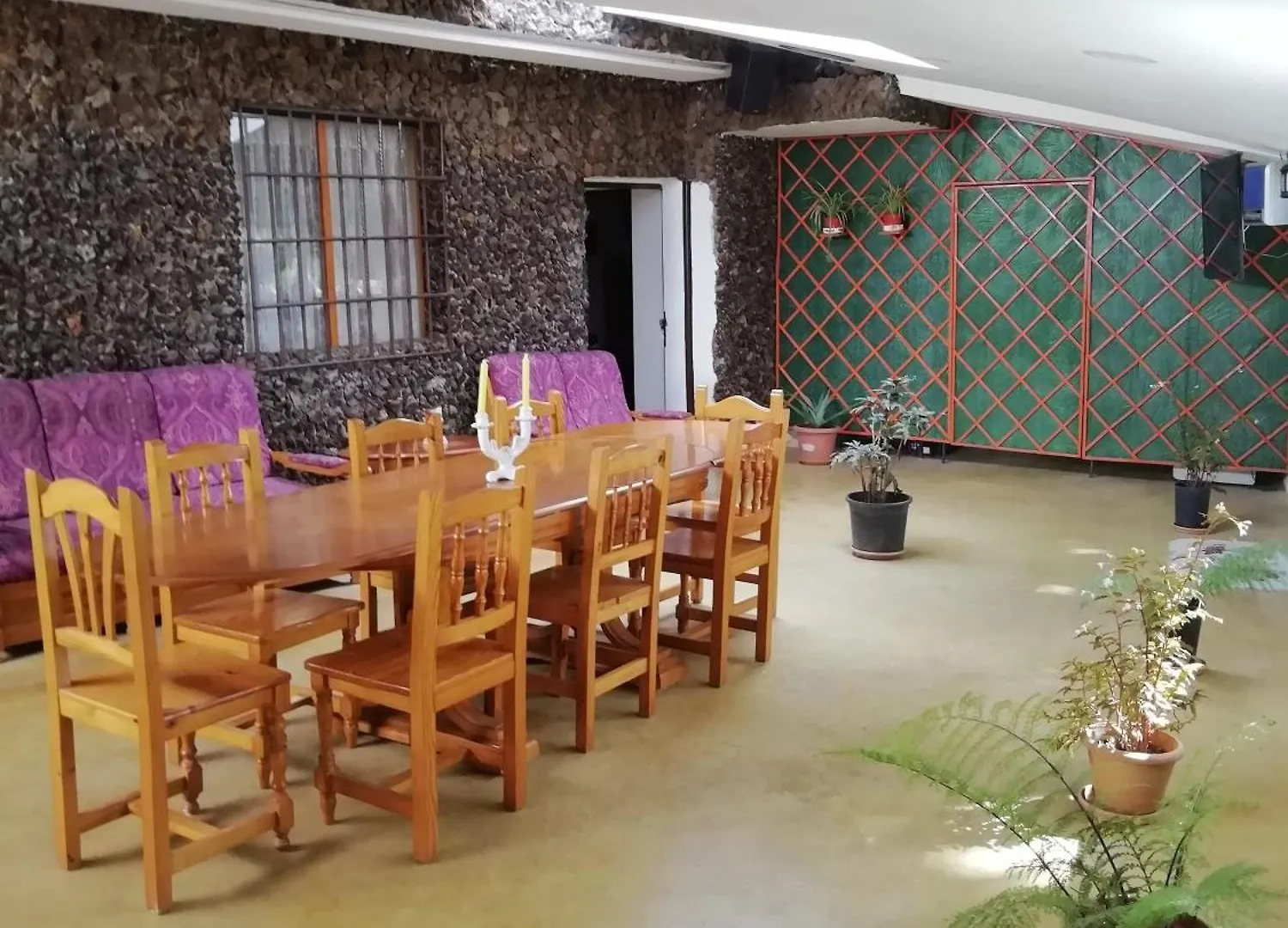 民宿 Casa Ecologica, Autosuficiente En Lomo Blanco, Dentro De Una Casa Rodeada De Naturaleza San Juan de la Rambla