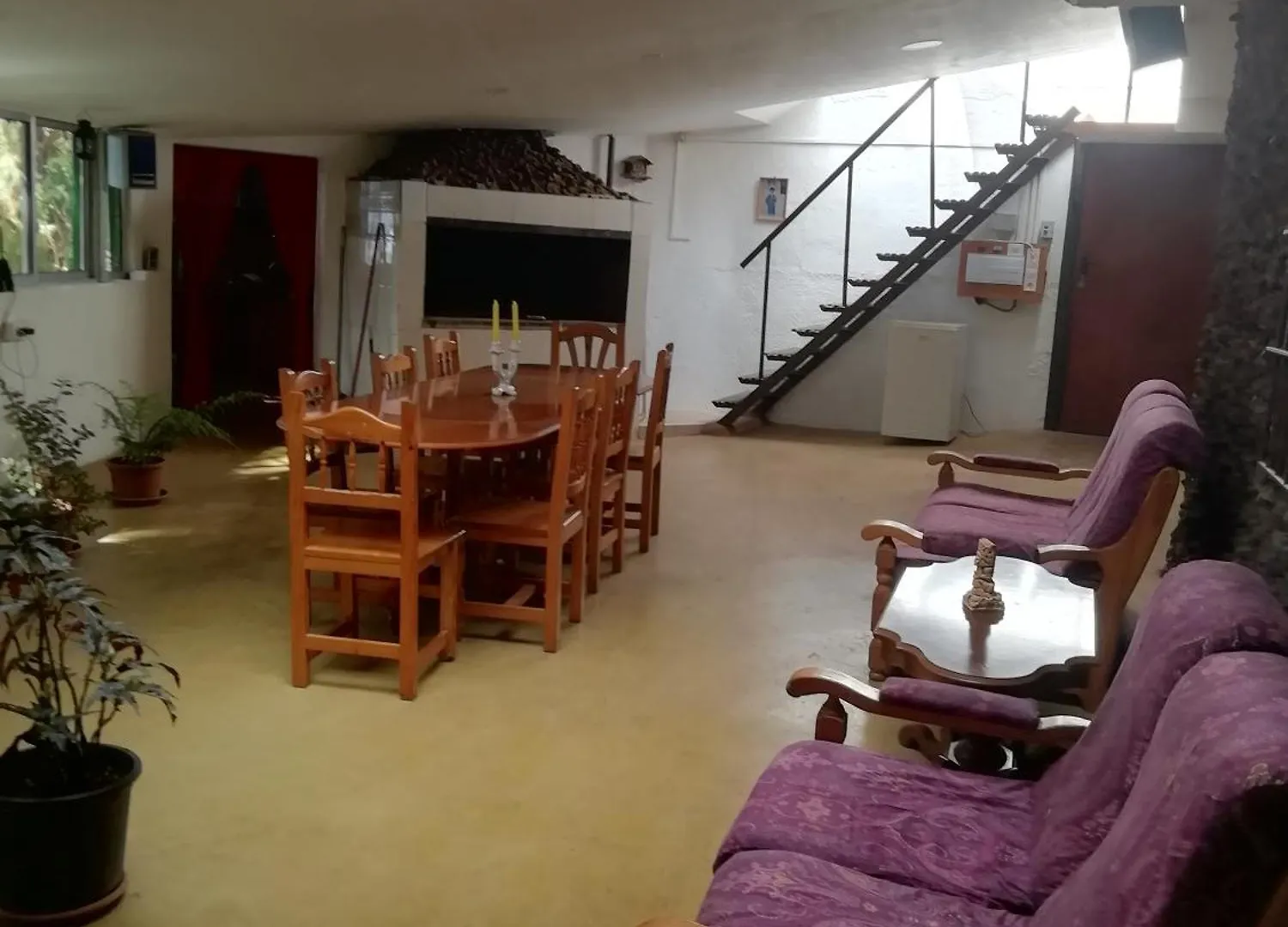 Apartamento Casa rustica de Lomo Blanco San Juan de la Rambla 0*,